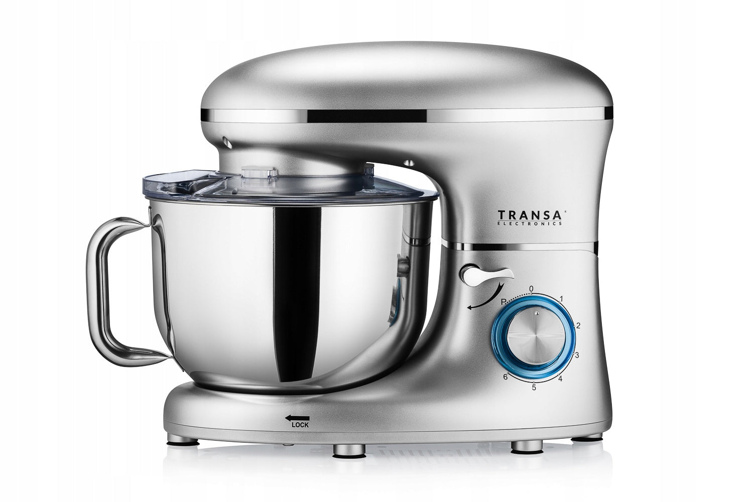 FOOD PROCESSOR PLANETARY MIXER SilverChef BOWL 6L HIGH POWER 3000W Model SilverChef