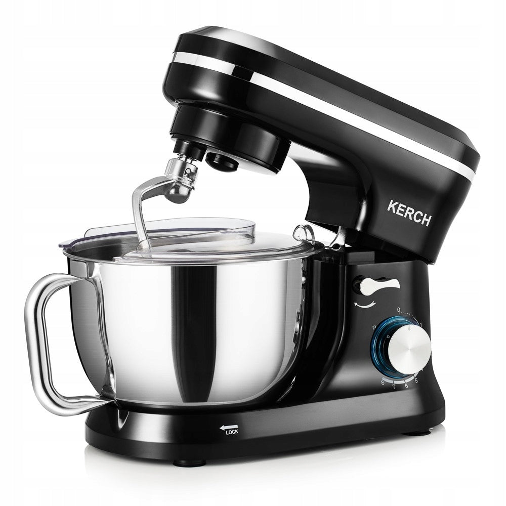 FOOD PROCESSOR PLANETARY MIXER WITH BOWL KERCH FERRO BLACK 4,5L Brand Kerch