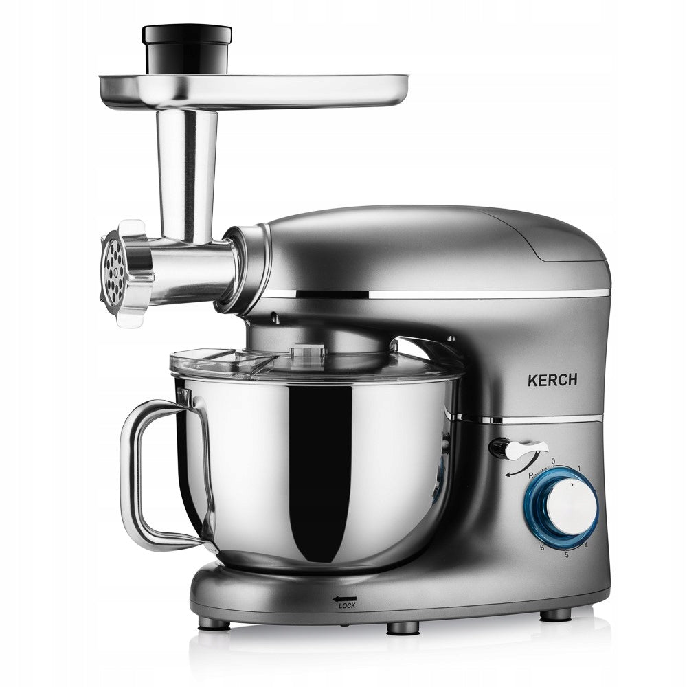 FOOD PROCESSOR PLANETARY MIXER WITH BOWL KERCH ROTARY 4000W GREY 6,2L Model ROTARY 4000W