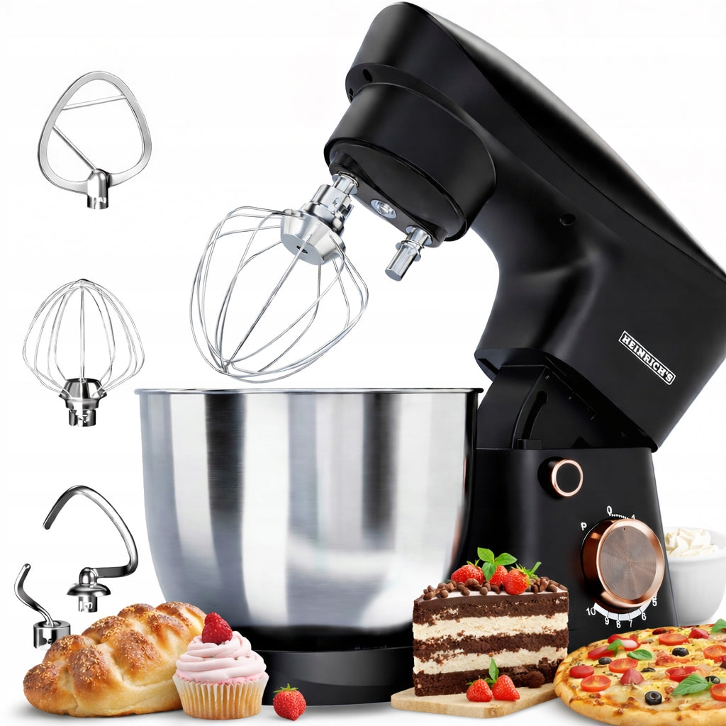 FOOD PROCESSOR Planetary 6L KNEADING MACHINE Mixer Cake Blender 1500W
