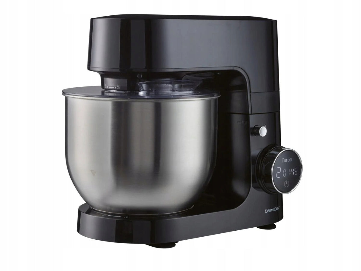 FOOD PROCESSOR SILVERCREST SKM 600 F1 600 IN BLACK Packaging status original