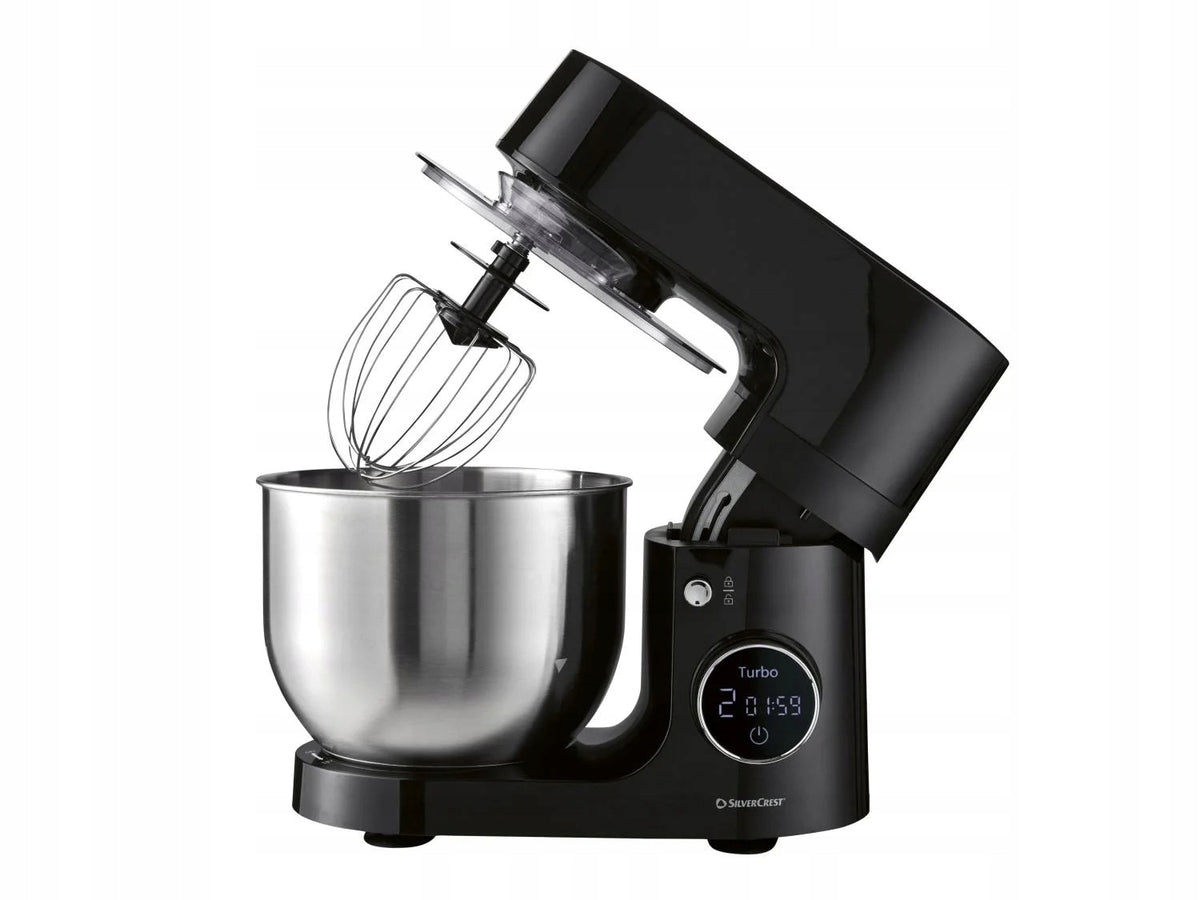 FOOD PROCESSOR SILVERCREST SKM 600 F1 600 IN BLACK