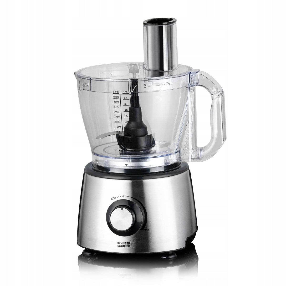 FOOD PROCESSOR X-1400-W MALAKSER SHREDDER JUICER BLENDER GRINDER Brand Koliber