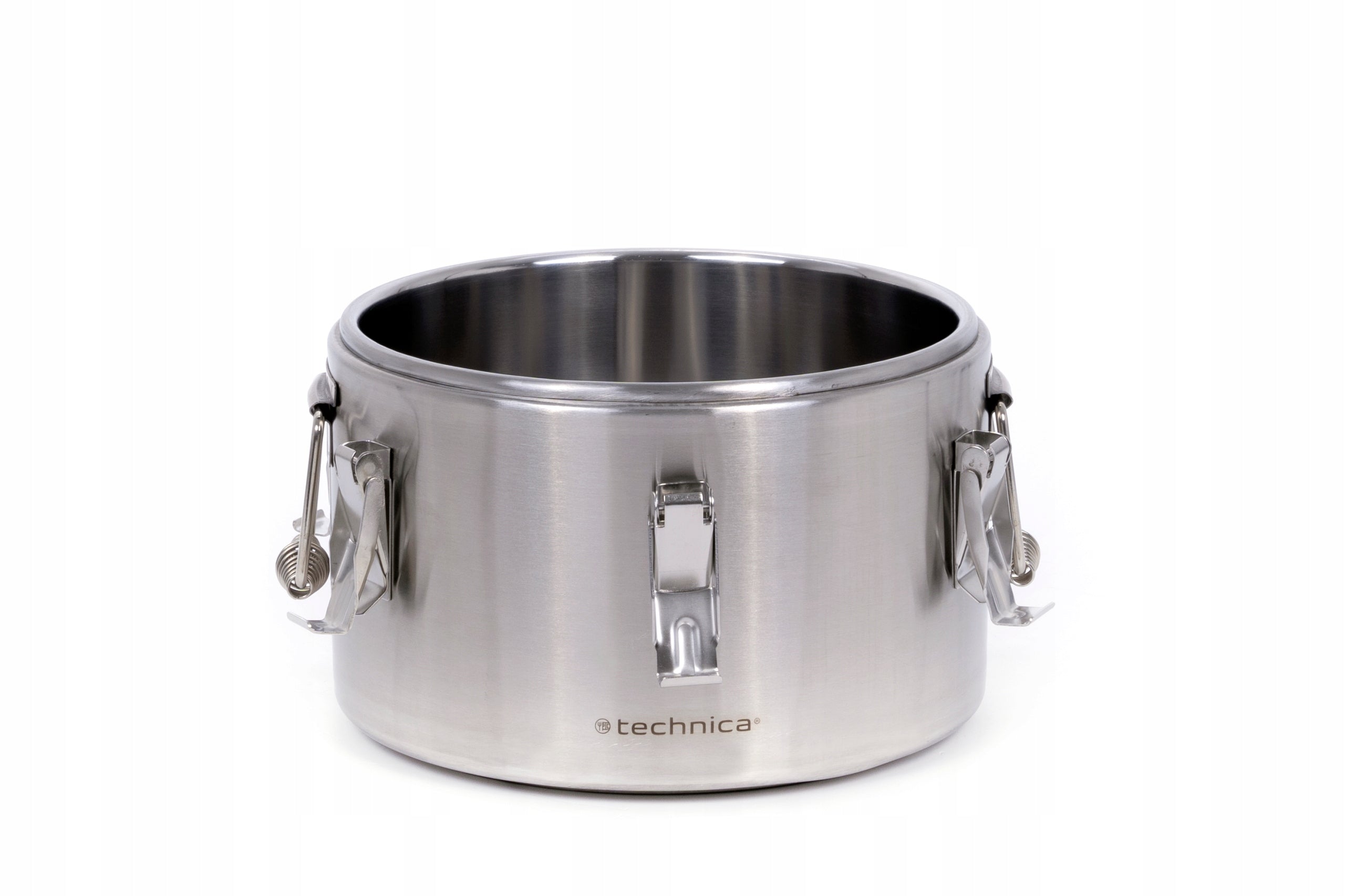 FOOD TRANSPORT THERMOS STAINLESS STEEL 10 L TECHNICA Packaging status original