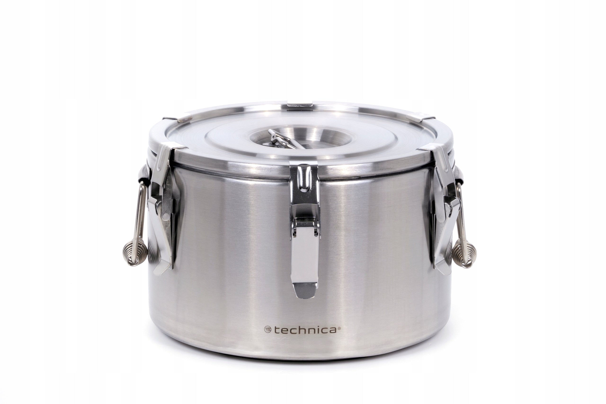FOOD TRANSPORT THERMOS STAINLESS STEEL 10 L TECHNICA