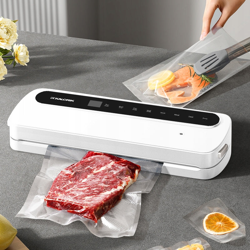 FOOD VACUUM WELDING MACHINE 110W PACKING MACHINE XXL BAG SET + GLOVES Packaging status original