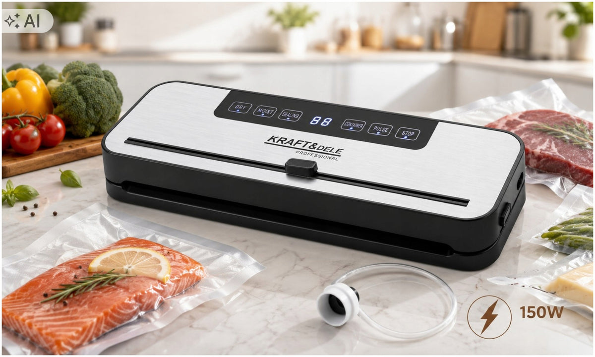FOOD VACUUM WELDING MACHINE AUTOMATIC PACKAGING MACHINE STRONG FOIL SET Packaging status original