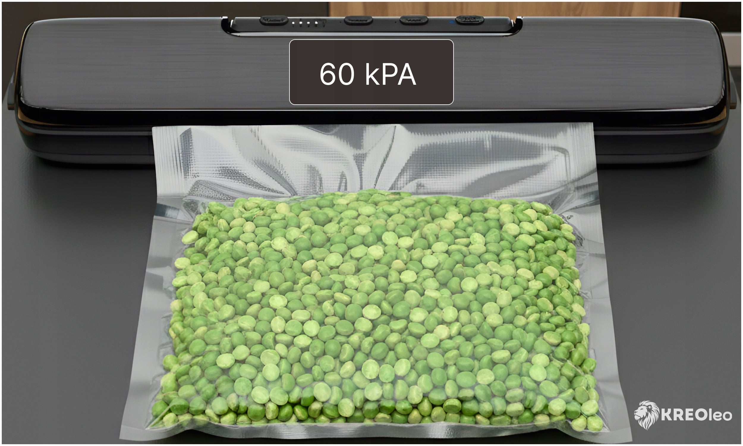 FOOD VACUUM WELDING MACHINE PACKING MACHINE 135W + XXL BAG SET Maximum seal width 30 cm