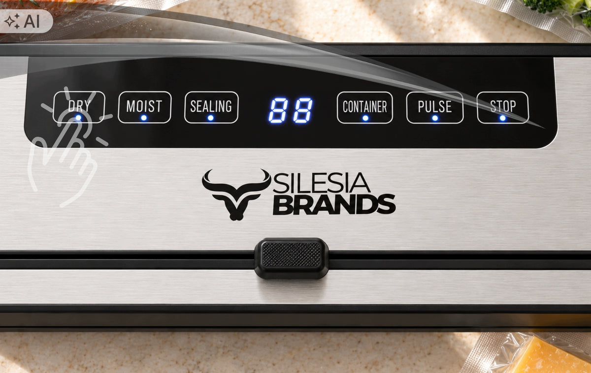 FOOD VACUUM WELDING MACHINE PACKING MACHINE AUTOMATIC STRONG SET BAGS Manufacturer code ZGRZEWARKA PRÓŻNIOWA PREMIUM MOC