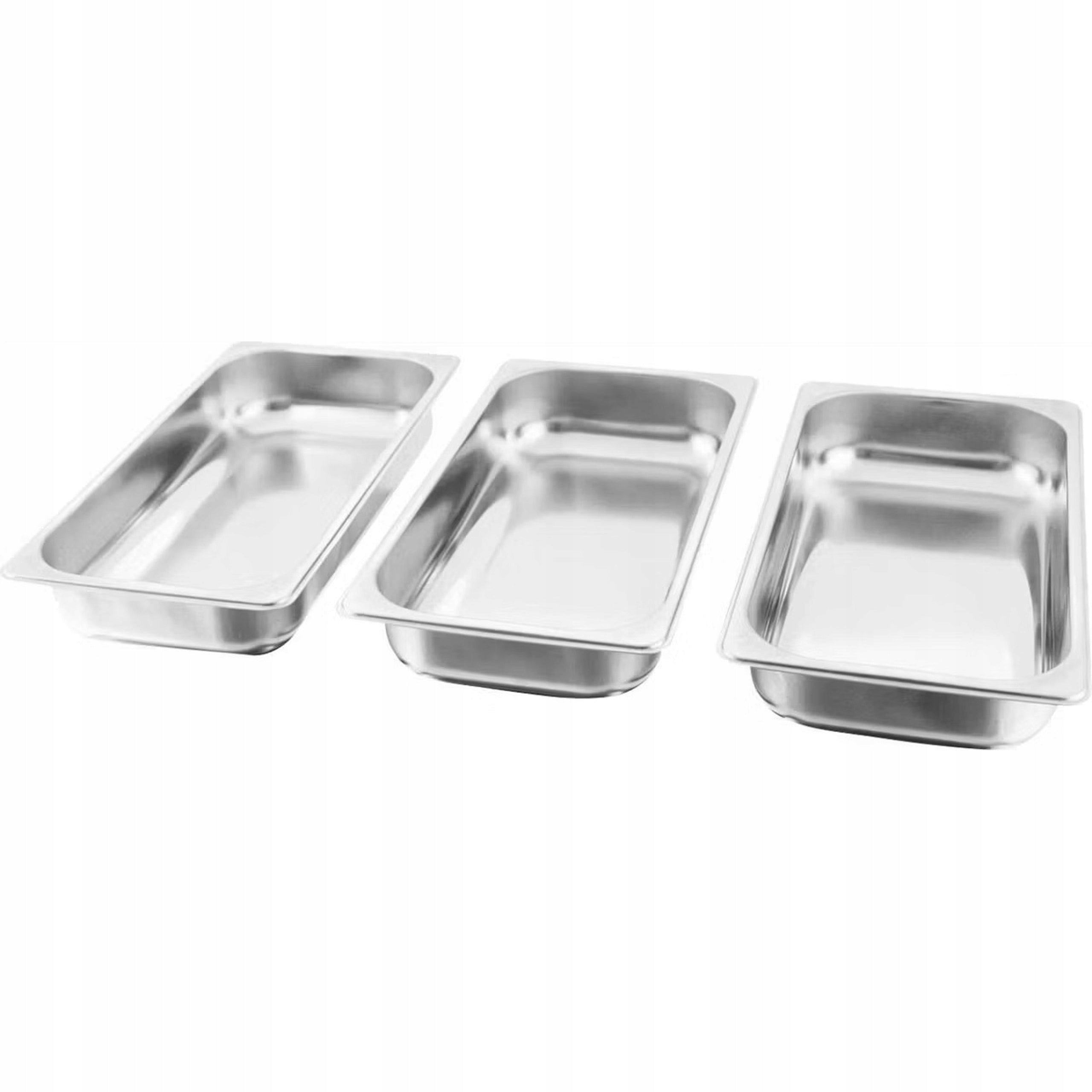 FOOD WARMER BEMAR 3 CONTAINERS OF 2,5L Blokker 7,5L Packaging status original