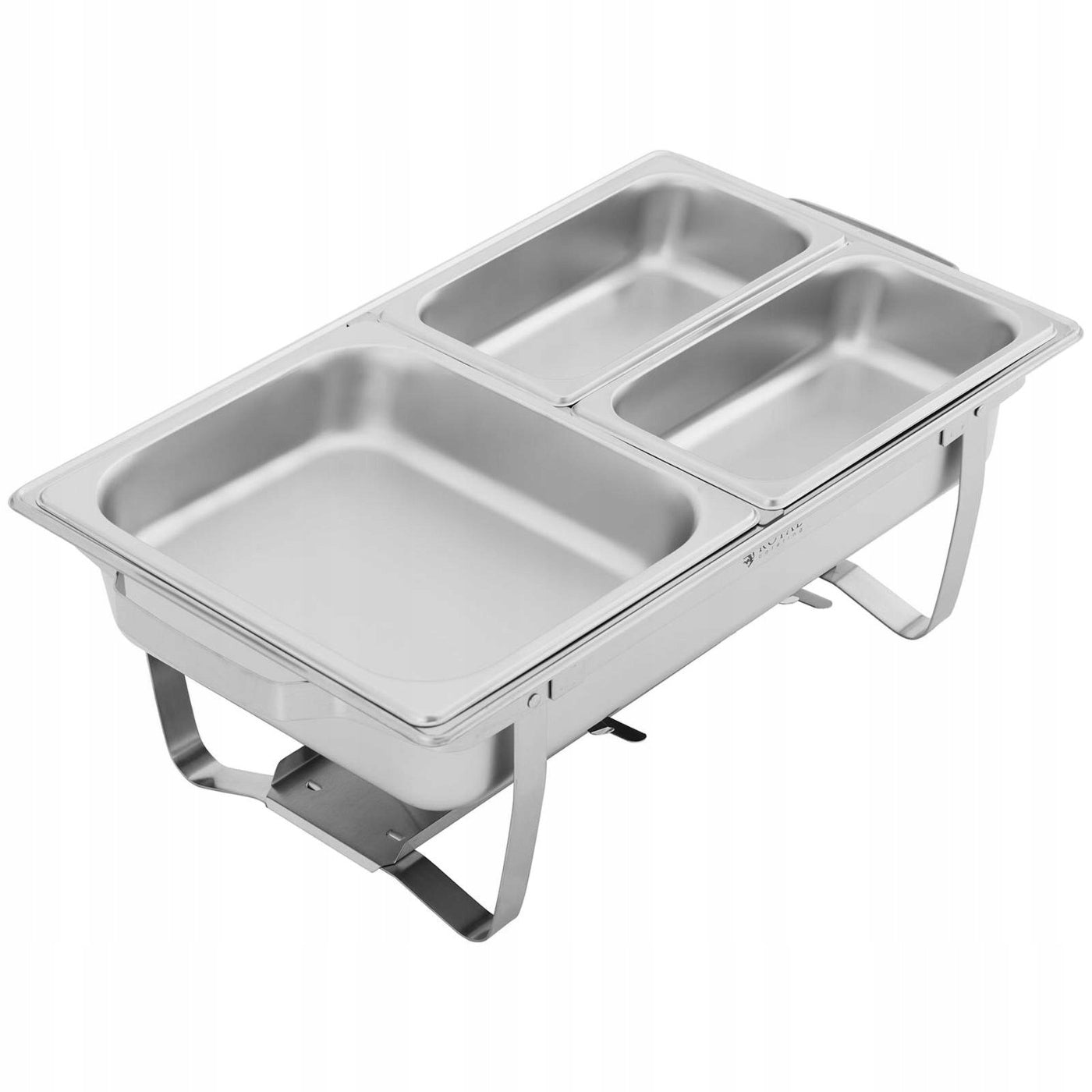 FOOD WARMER FOR TABLE GASTRONOMY PASTE WITH 3 CONTAINERS GN Model RCCD_RT19_9L