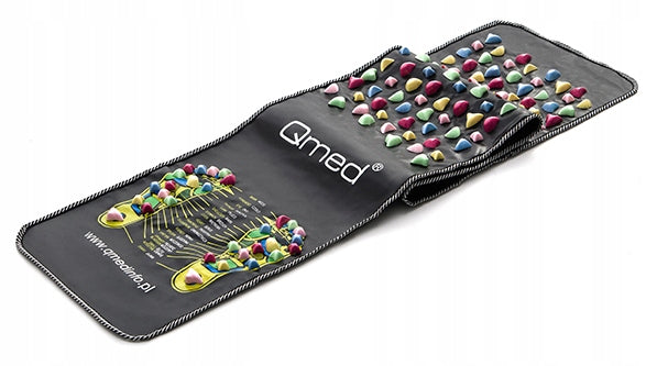 FOOT MASSAGE MAT MASSAGING STIMULATOR QMED