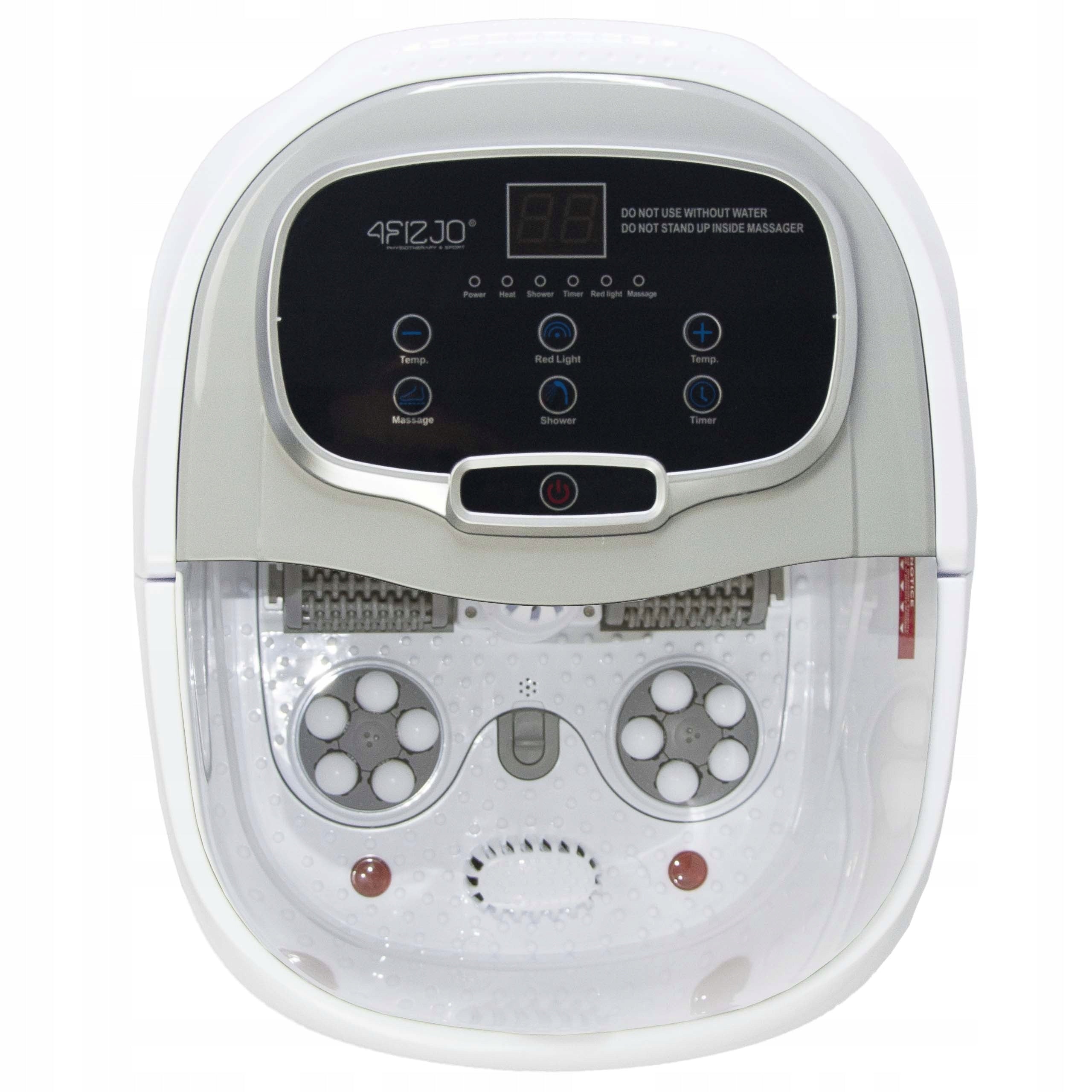 FOOT MASSAGER WATER HYDROMASSAGER FOR LEGS HEATING MULTIFUNCTIONAL SPA Packaging status original