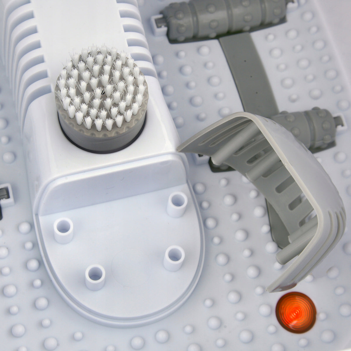 FOOT MASSAGER WATER MASSAGE LEG MASSAGE HEATED HYDROMASSAGER BUBBLE POWER Packaging status original