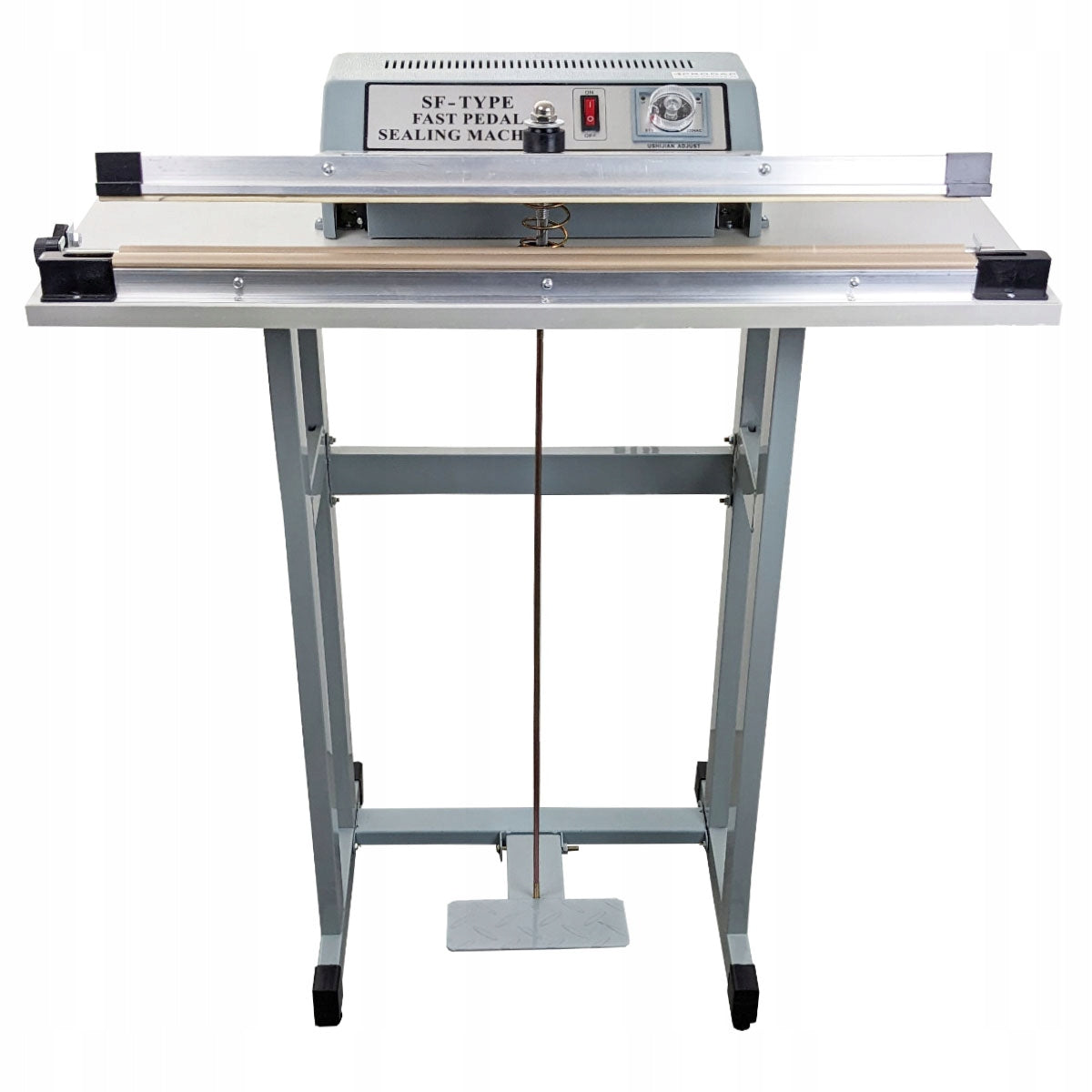 FOOT PACKAGING MACHINE 1000mm 100cm WELD 3mm FOR BAGS PRODAP
