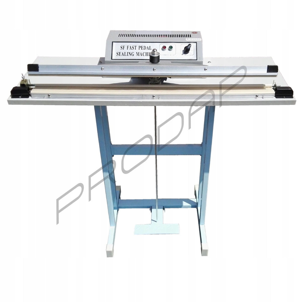 FOOT WELDING MACHINE 100cm 1000mm WELDING 3mm FOR PACKAGING BAG FILM PRODAP Batteries included no