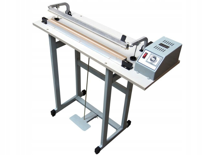 FOOT WELDING MACHINE 100cm 1000mm WITH KNIFE WELD 3mm FOR SLEEVE BAG FILM