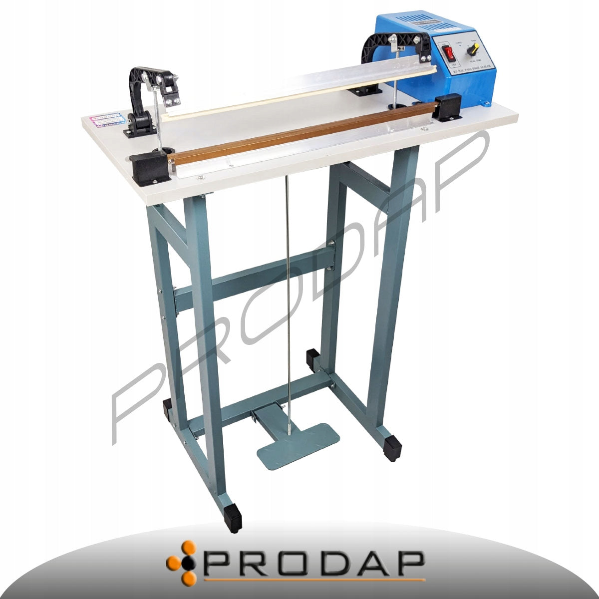 FOOT WELDING MACHINE 40cm 400mm WELDING 3mm FOR FOIL SLEEVE BAGS PRODAP Brand Prodap