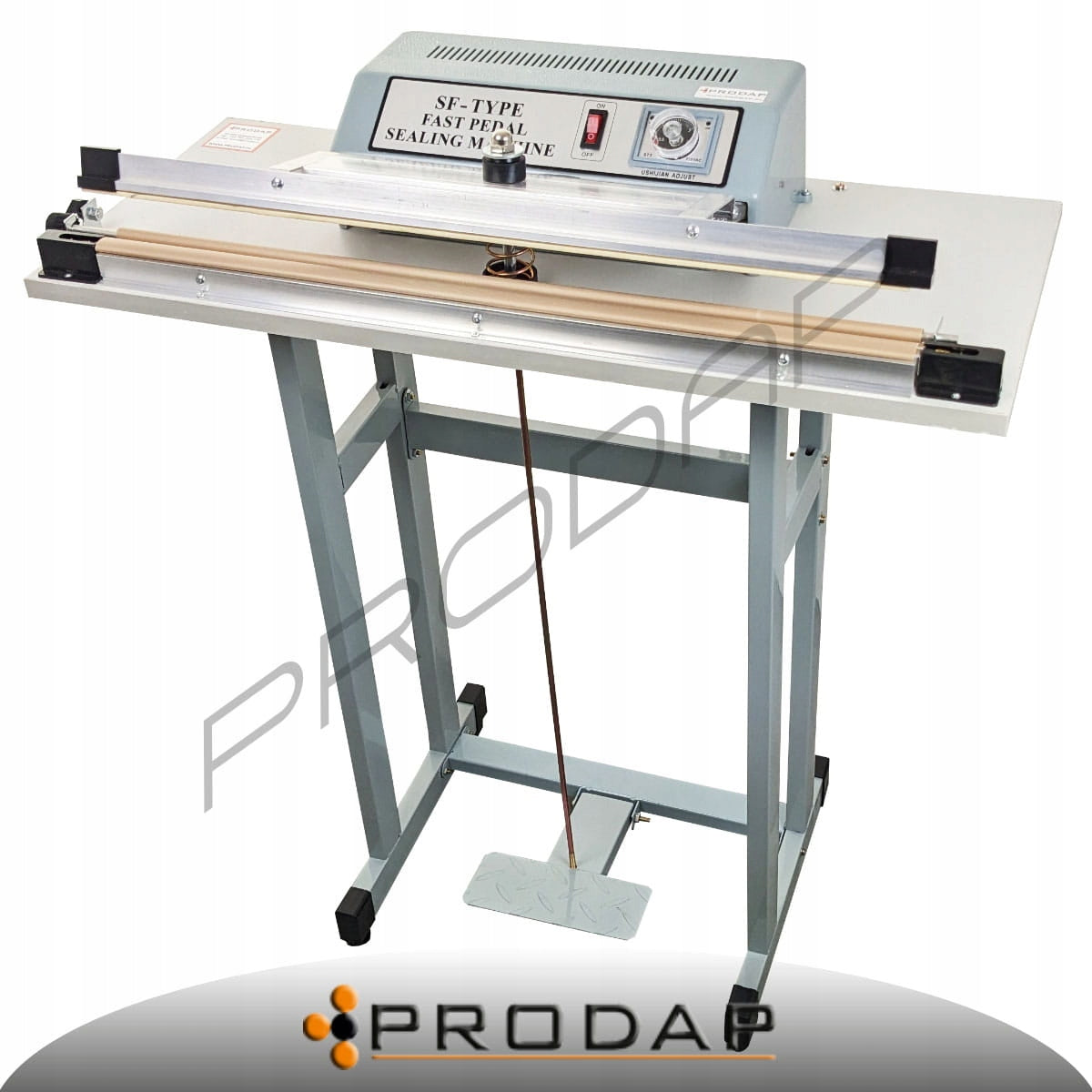 FOOT WELDING MACHINE 50cm 500mm WELDING 3mm FOR PACKAGING BAG FILM PRODAP Batteries included no