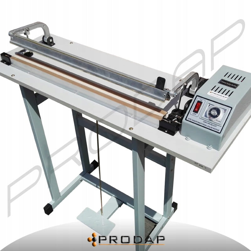 FOOT WELDING MACHINE 60cm 600mm FOR FOIL SLEEVE WELD 3mm KNIFE PRODAP Brand Prodap