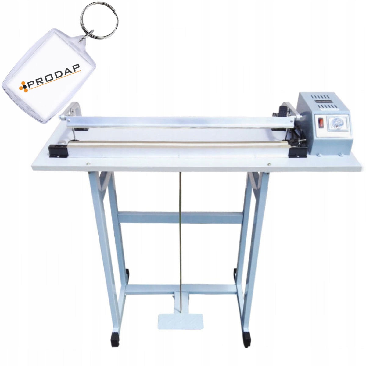 FOOT WELDING MACHINE 60cm 600mm FOR FOIL SLEEVE WELD 3mm KNIFE PRODAP