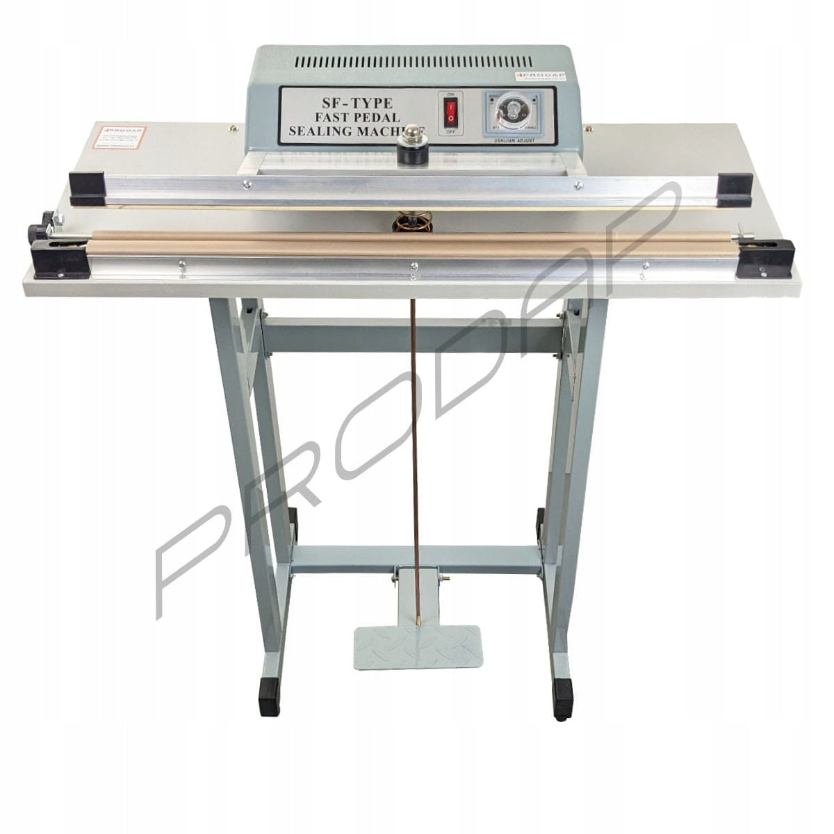 FOOT WELDING MACHINE 60cm 600mm WELDING 3mm FOR PACKAGING BAG FILM PRODAP Batteries included no