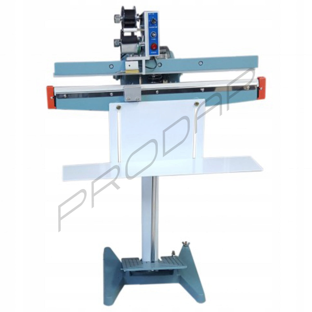 FOOT WELDING MACHINE 65cm 650mm WIDE WELDING 8mm WITH DATE PRODAP EAN (GTIN) 5906109691444