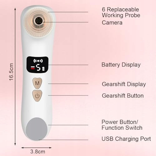 FOR BLACKHEAD REMOVAL HD CAMERA WI FI VISIBLE BLACKHEAD REMOVAL Brand no brand