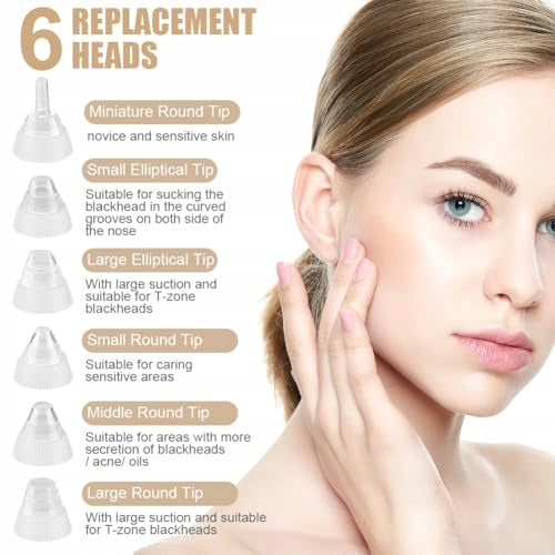 FOR BLACKHEAD REMOVAL HD CAMERA WI FI VISIBLE BLACKHEAD REMOVAL Manufacturer code Bez marki