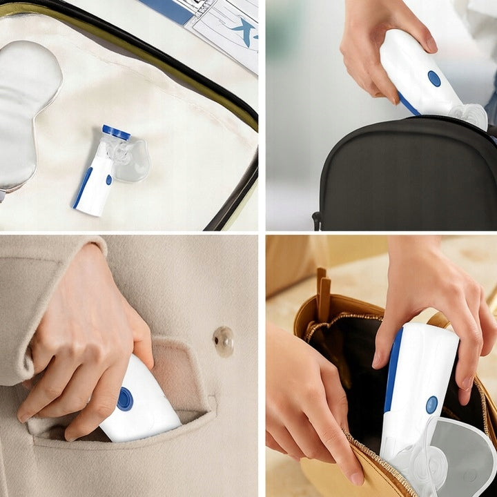 FOR CHILDREN AND ADULTS SILENT INHALER BELOW 50DB AUTOMATIC SHUTDOWN Medical device no