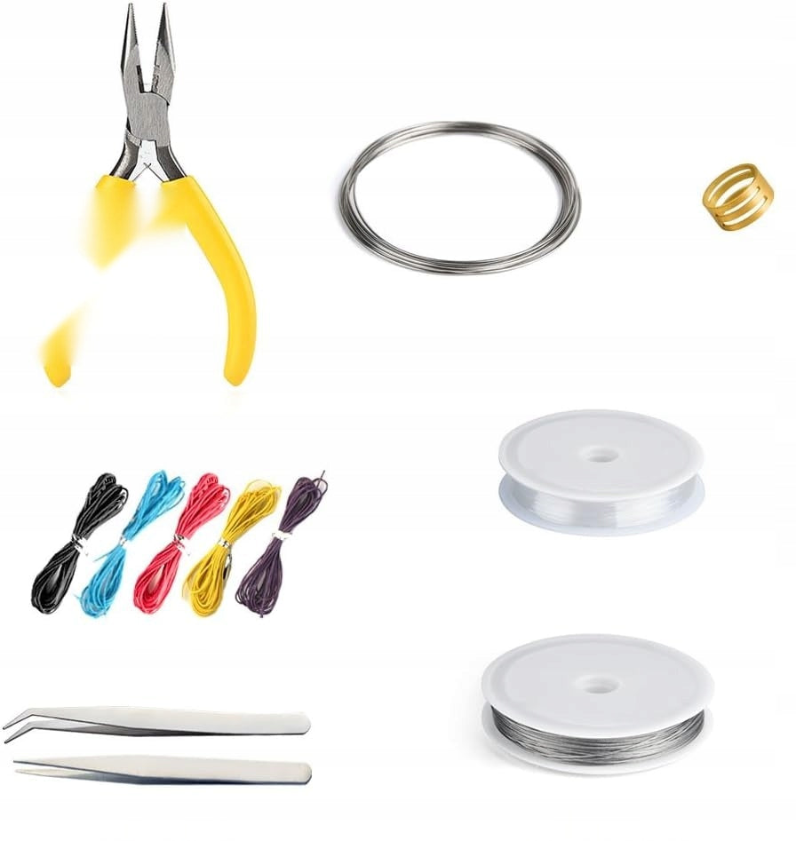 FOR JEWELRY MAKING KIT ACCESSORIES ELEMENTS TOOL DIY COMPLETE Manufacturer code 5908107312987