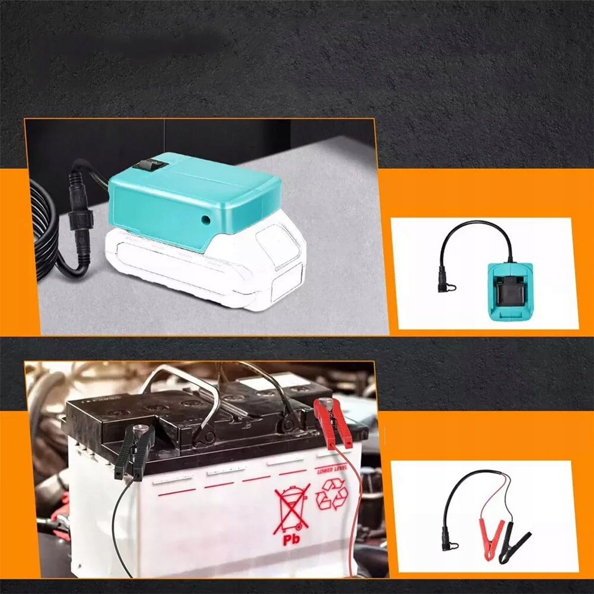FOR Makita 18V Akku PUMP FOR DRAINING FUEL OIL WATER 24V Manufacturer no brand