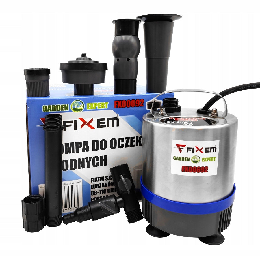 FOR POND ELECTRIC FOUNTAIN 230V FOR GARDEN WATER SYSTEM Additional information water filtration