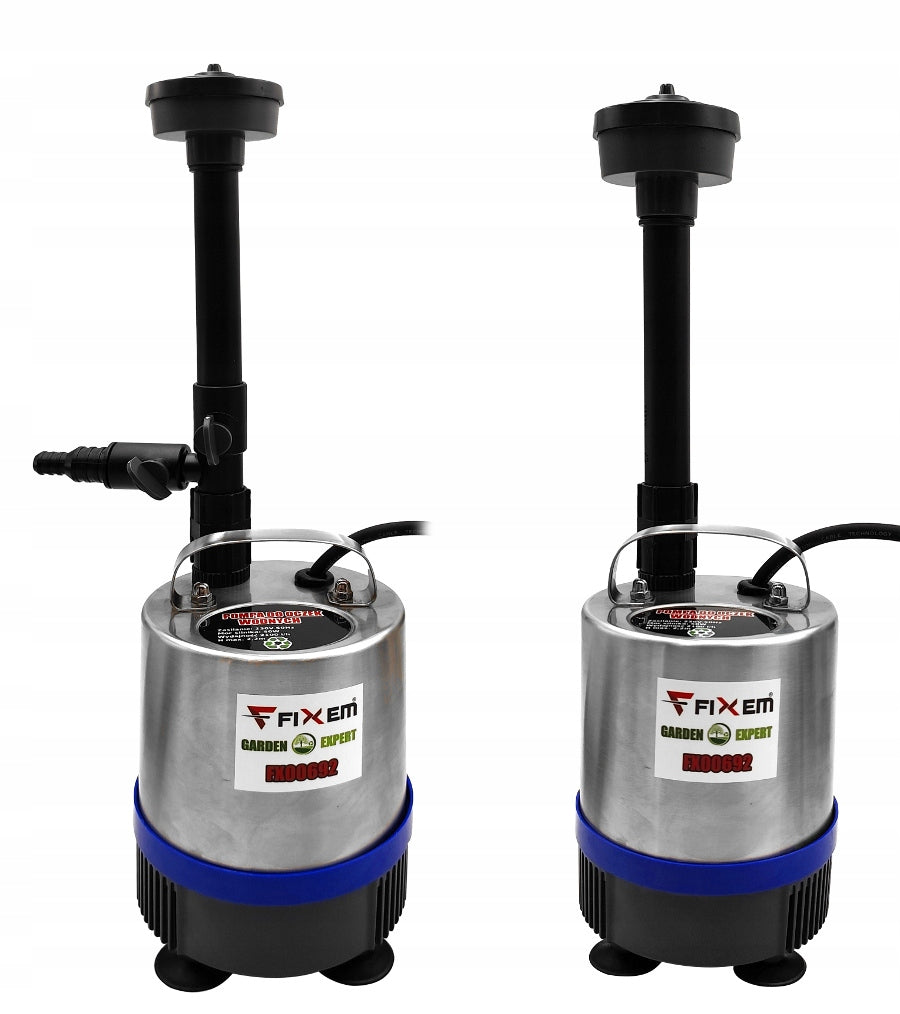FOR POND ELECTRIC FOUNTAIN 230V FOR GARDEN WATER SYSTEM Pump capacity l/h 1601 - 2500 l/h