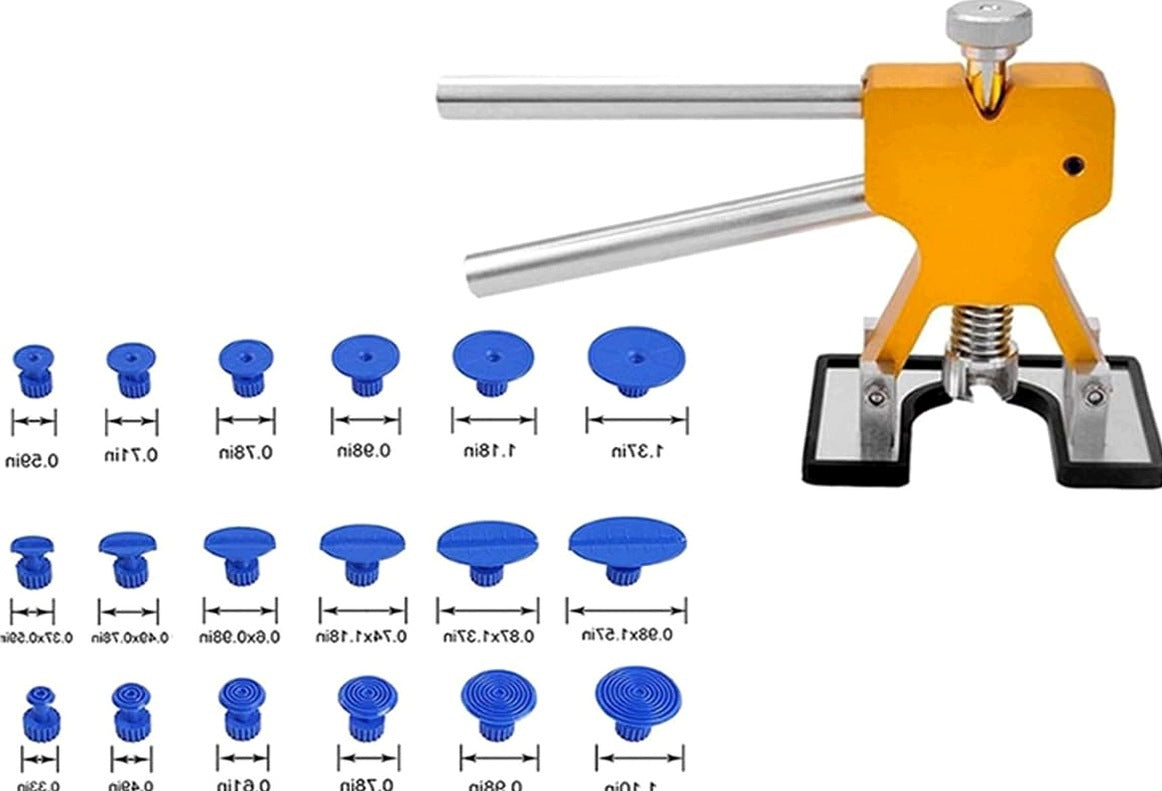 FOR SET OF DENTS 1 TOOL 18 SUCTION CUPS UNIVERSAL CAR BODY