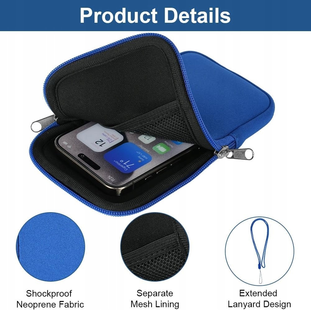 FOR UNIVERSAL PHONE 7 INCHES NEOPRENE PROTECTION SOFT Manufacturer code 5908182331705