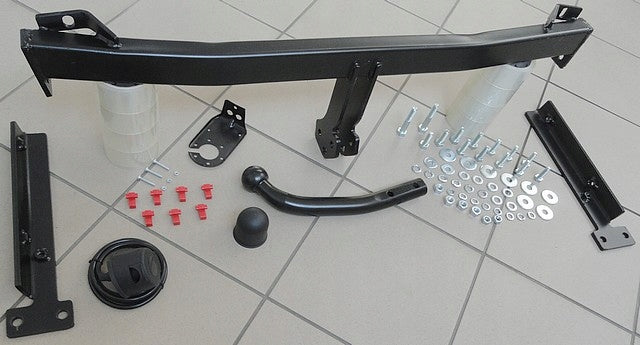 FORD FIESTA 2002 2008 MK6 5 TOW BAR HARNESS Manufacturer's catalog number A07280