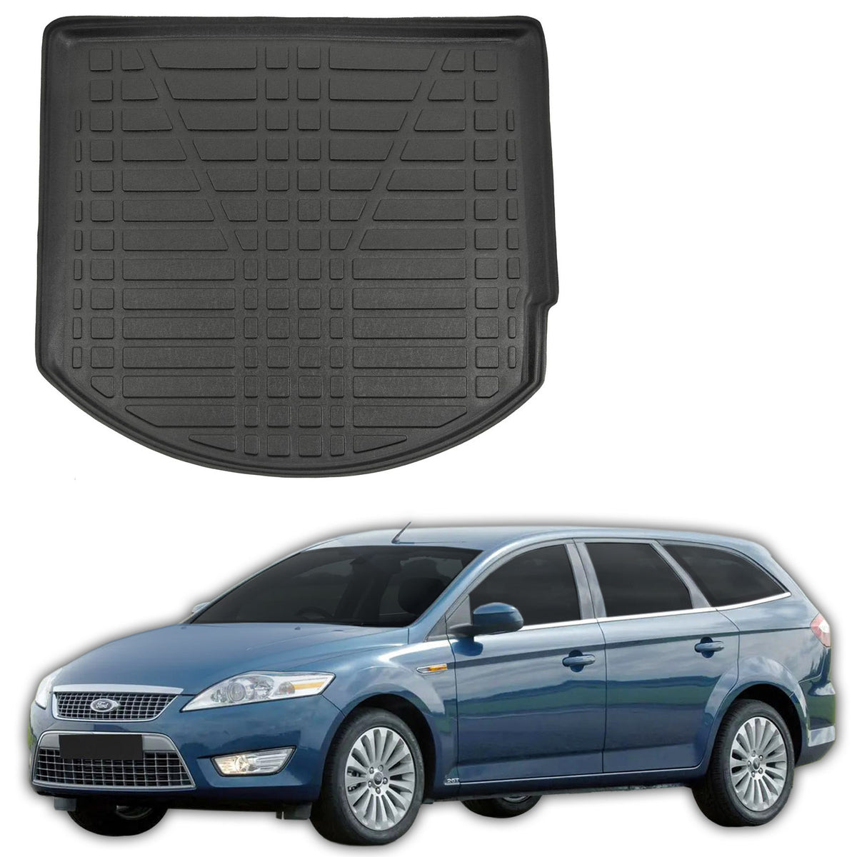 FORD MONDEO station wagon MK4 2007-15 mat trunk insert
