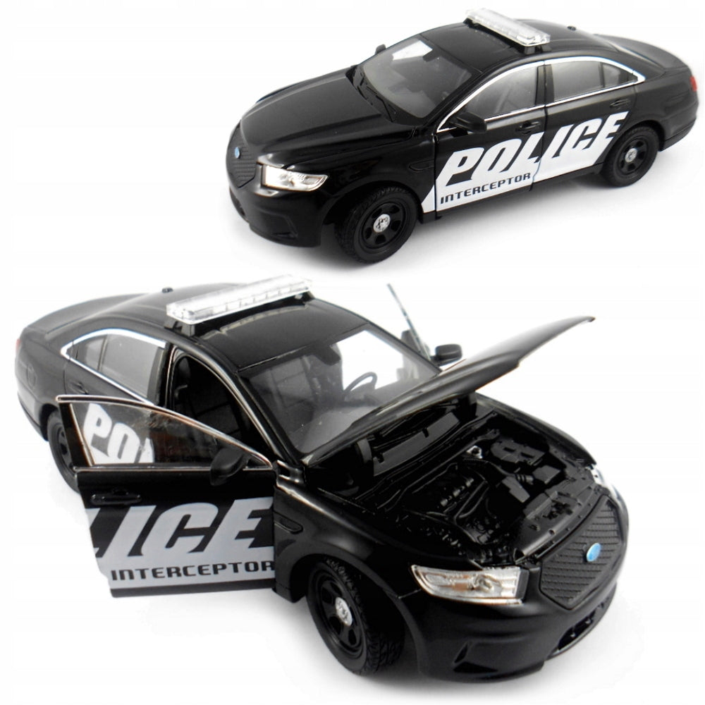 FORD POLICE INTERCEPTOR MODEL METAL WELLY 1:24