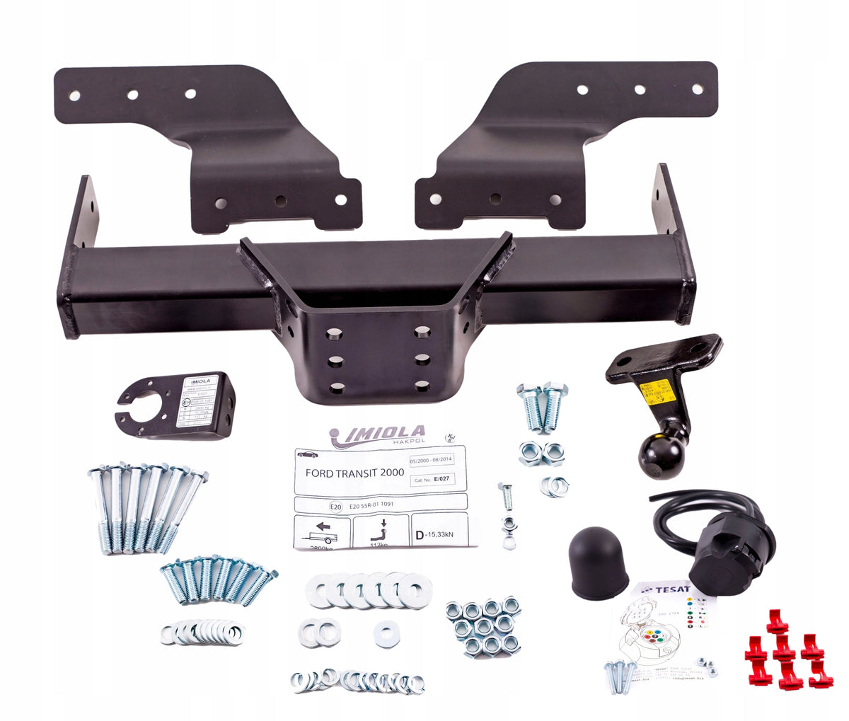 FORD TRANSIT 2000-2013 TOW HOOK + HARNESS