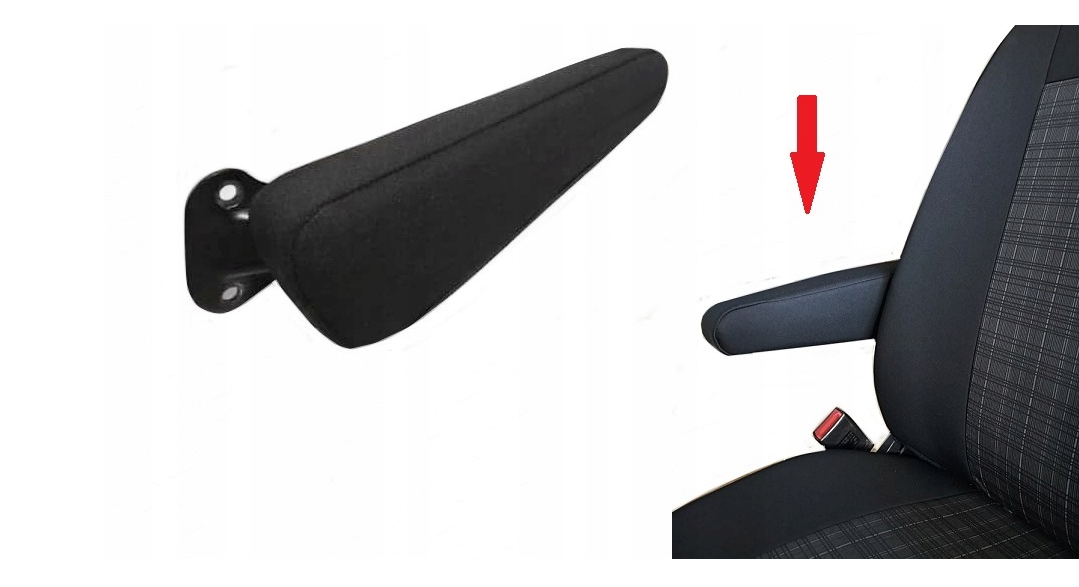 FORD TRANSIT Mk8 2014-2025 MEASURING COVERS Manufacturer LOGO POKROWCE