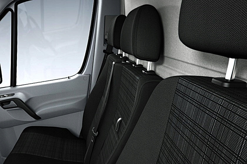 FORD TRANSIT VIII MK8 2014-2026 MEASURING COVERS Manufacturer LOGO POKROWCE
