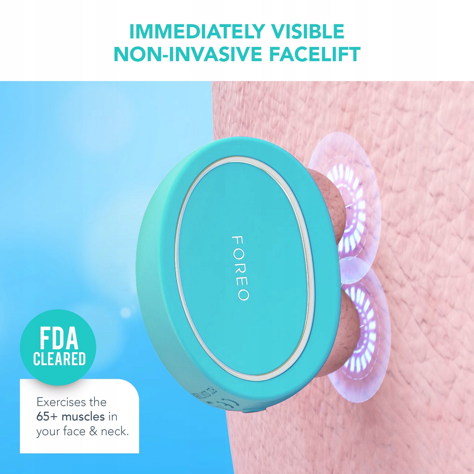 FOREO BEAR MINT Batteries included yes