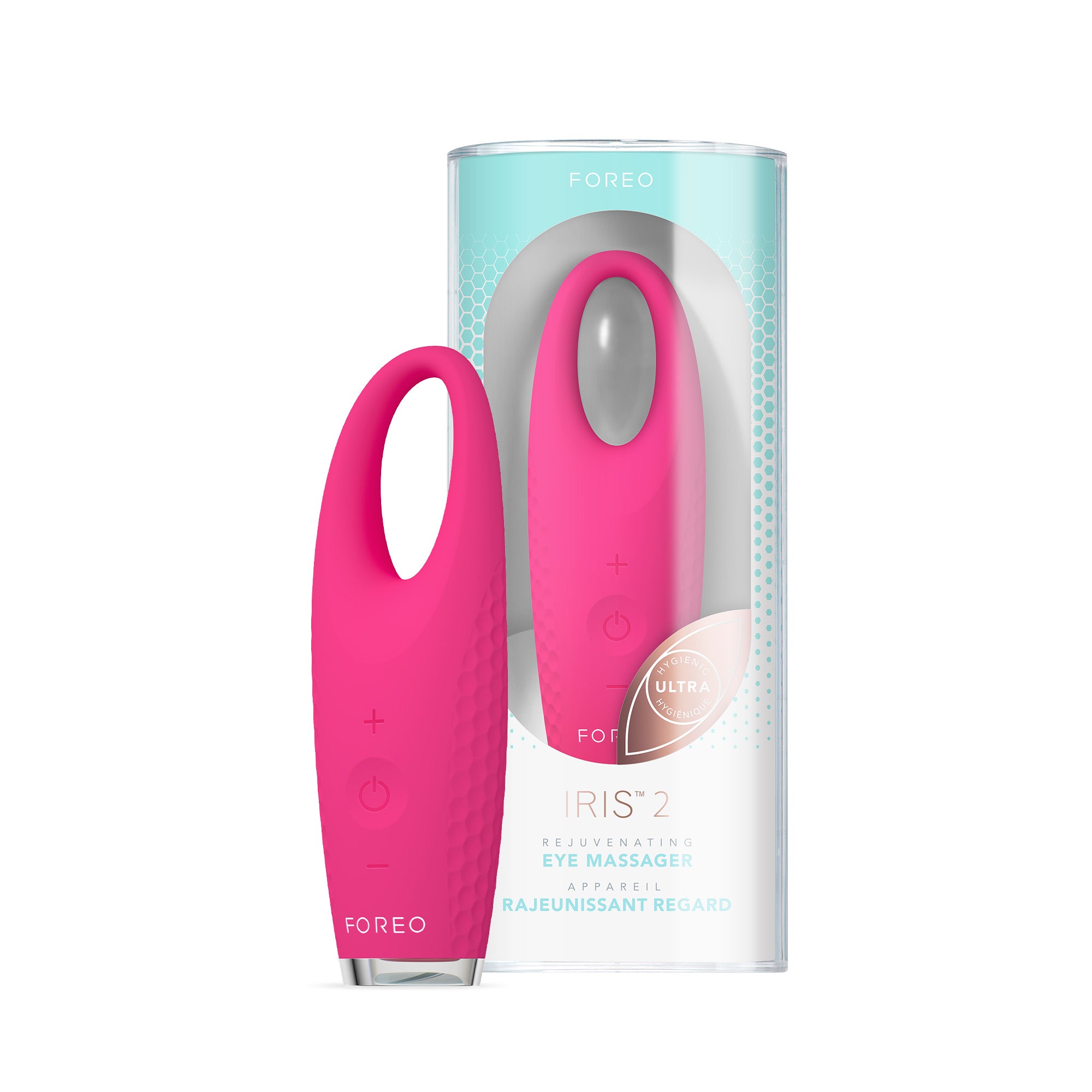 FOREO IRIS 2 Eye massager, Fuchsia