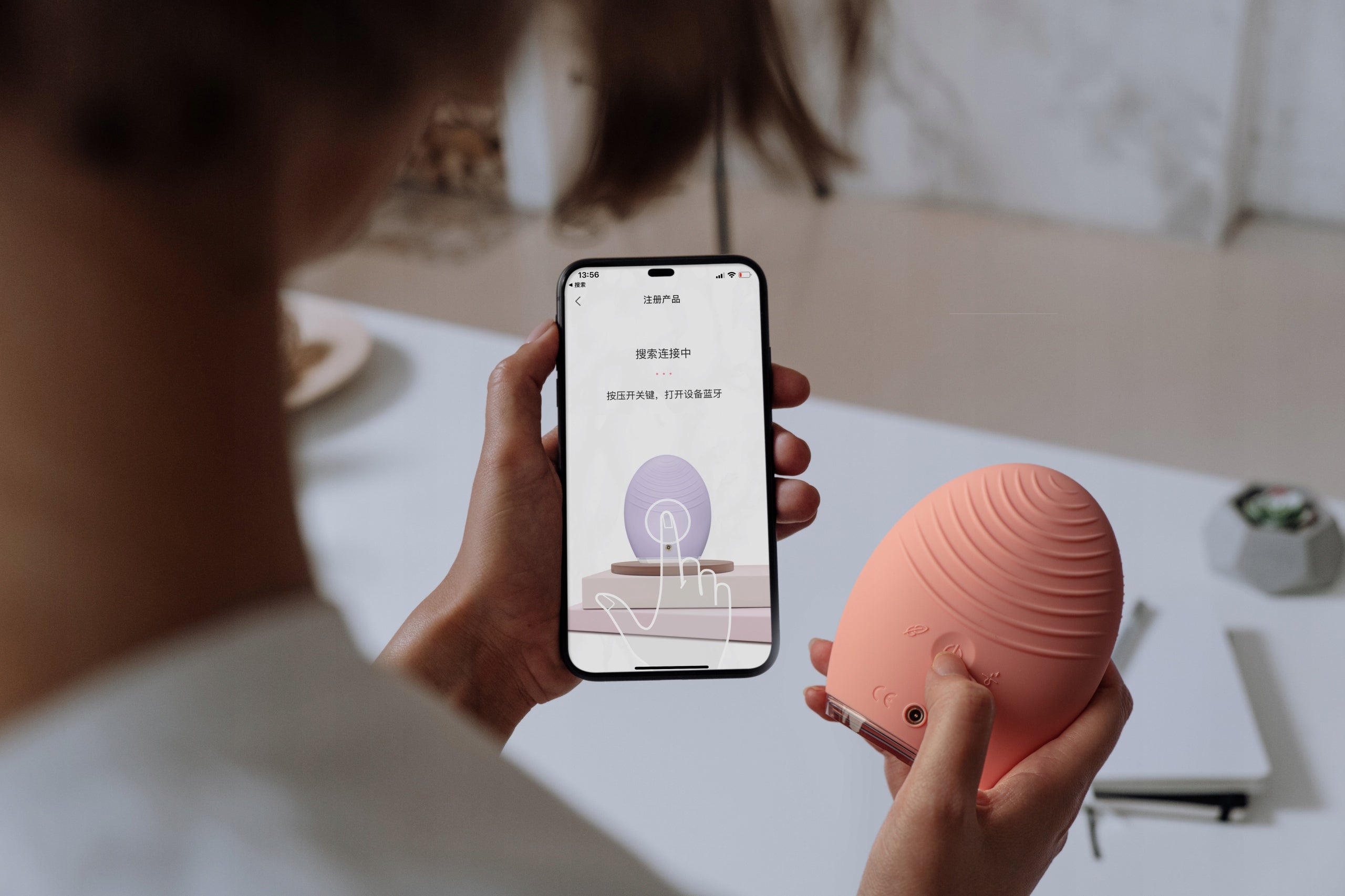 FOREO LUNA 4 Combination Skin Model LUNA 4 Combination Skin