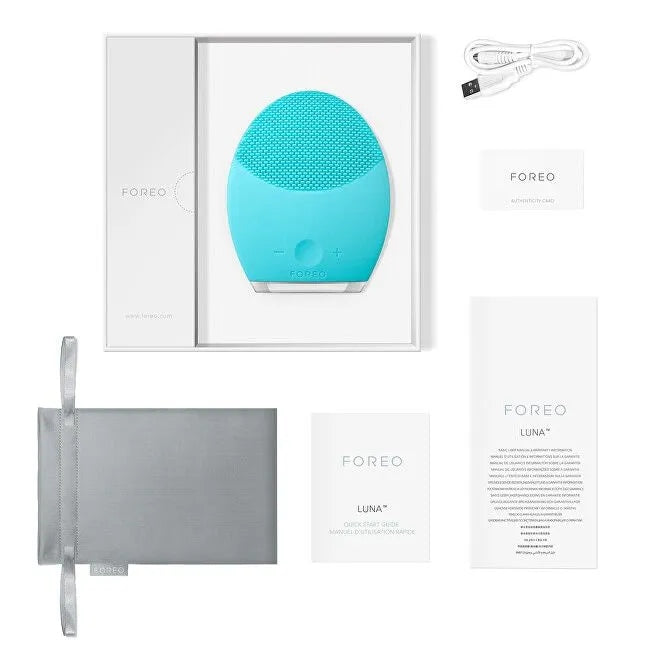 FOREO Luna 2 sonic toothbrush turquoise large turquoise blue Manufacturer code 4590