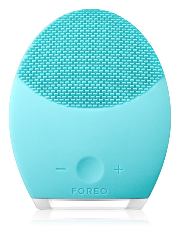 FOREO Luna 2 sonic toothbrush turquoise large turquoise blue