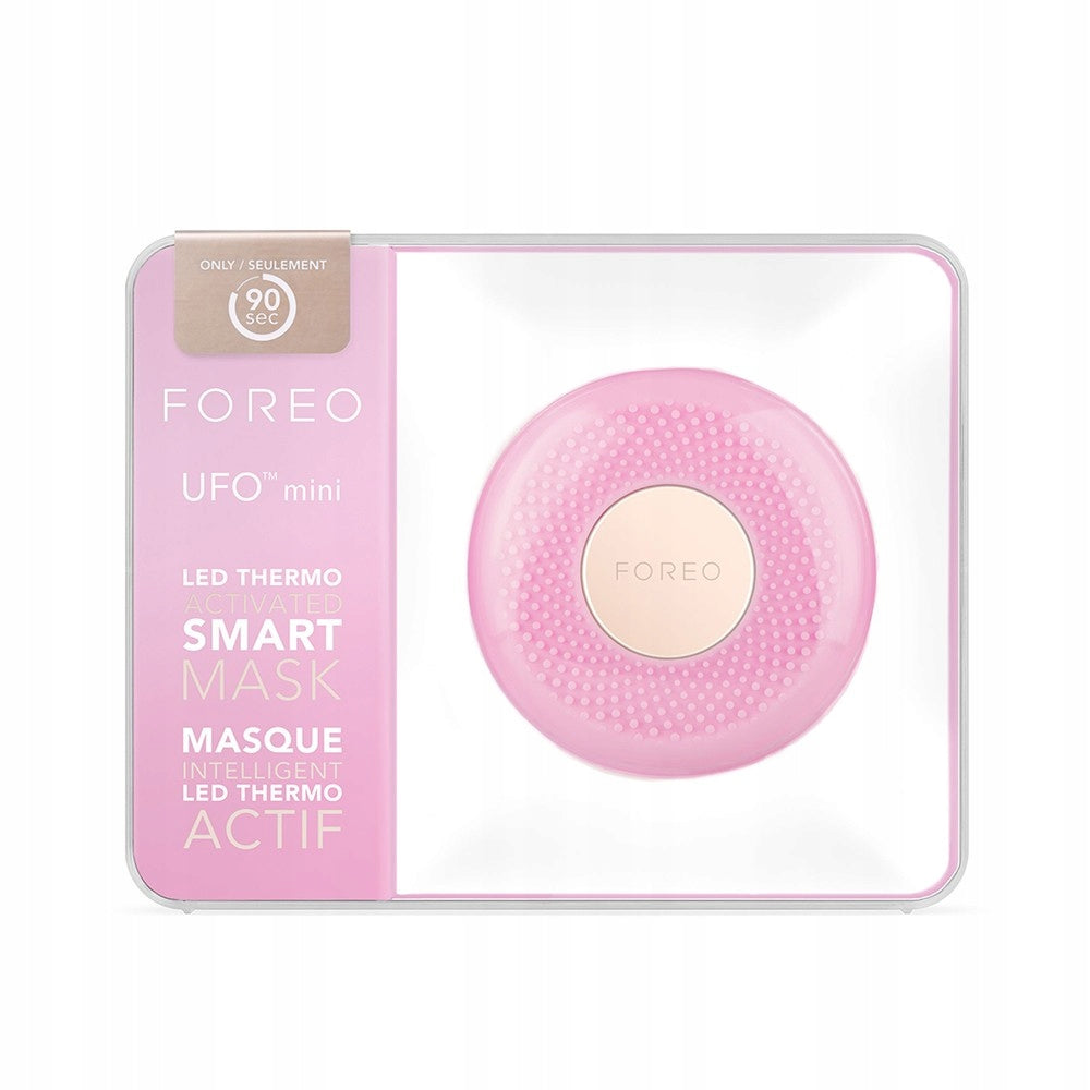 FOREO UFO Mini Mask Device In Sheet Pearl Pink OUTLET
