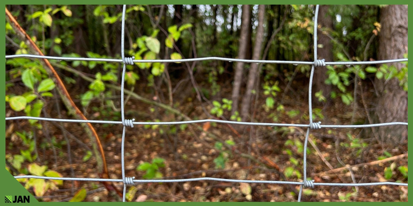 FOREST NET fencing height 150/24/15 L 50m FREEBIE DENSE for chicken HARE Manufacturer Z.P.H. JAN