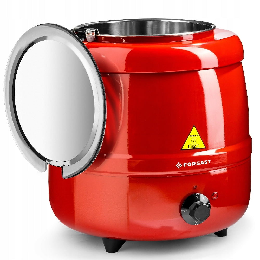 FORGAST SOUP CAULDRON 10 L RED FG03013 Manufacturer code FG03013